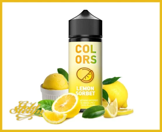 Colors By Mad Juice - Lemon Sorbet (120ml)