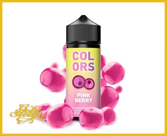 Colors By Mad Juice - Pinkberry (120ml)