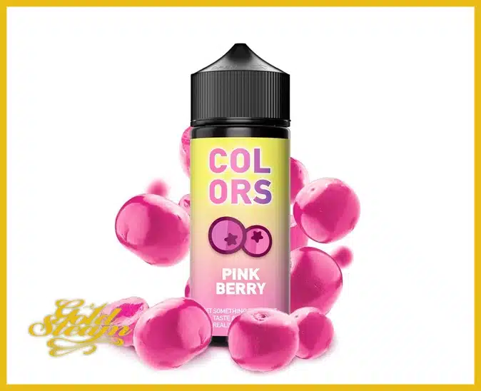 Colors By Mad Juice - Pinkberry (120ml)