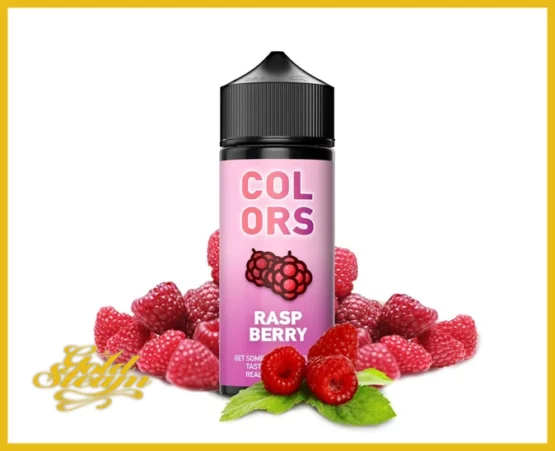 Colors By Mad Juice - Raspberry (120ml)