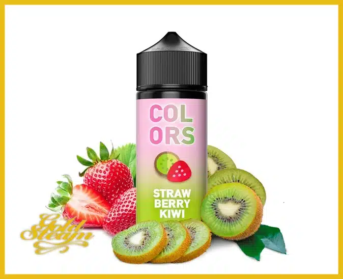 Colors By Mad Juice - Strawberry Kiwi (120ml)