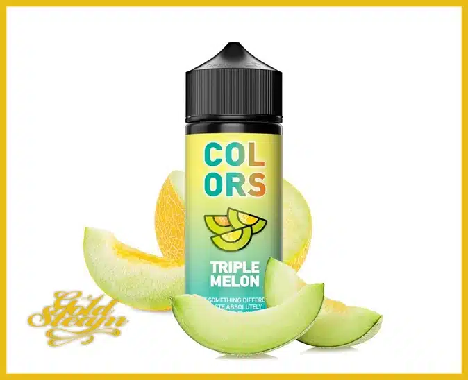 Colors By Mad Juice - Triple Melon (120ml)