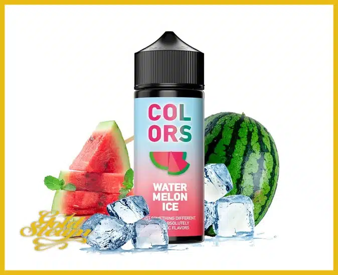 Colors By Mad Juice - Watermelon Ice (120ml)