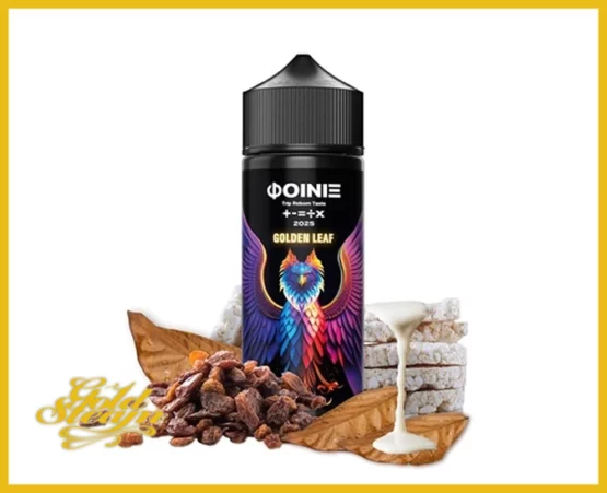 Φοίνιξ By Mad Juice - Golden Leaf (120ml)