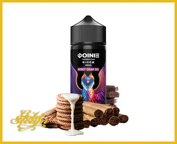 Φοίνιξ By Mad Juice - Honey Cigar (120ml)