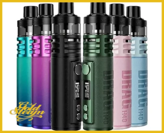 Drag H40 Pod Kit By Voopoo