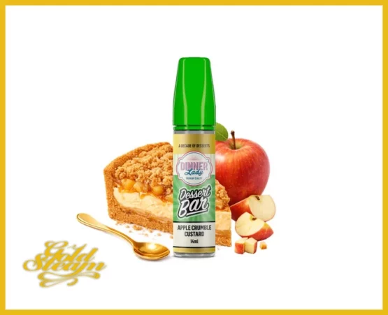 Dessert Bar By Dinner Lady - Apple Crumble Custard