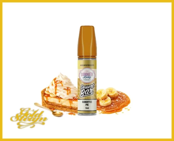 Dessert Bar By Dinner Lady - Banoffee Pie