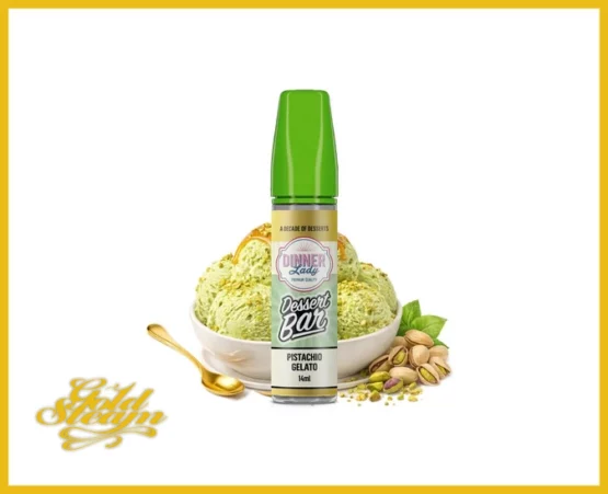 Dessert Bar By Dinner Lady - Pistachio Gelato