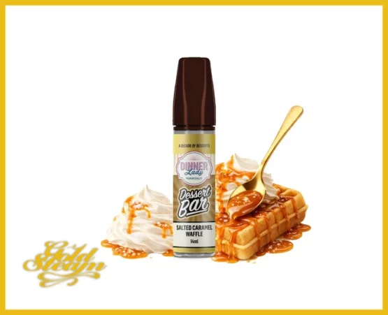 Dessert Bar By Dinner Lady - Salted Caramel Waffle