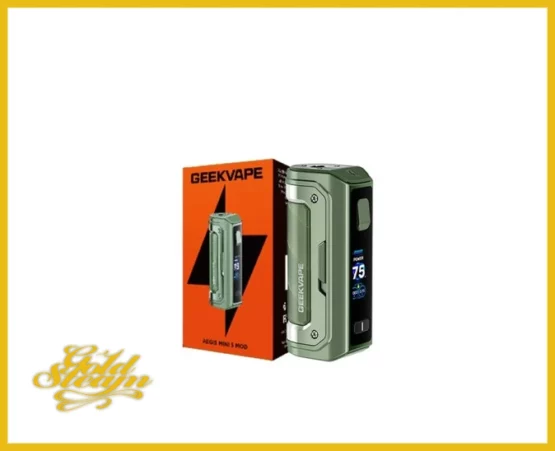 Aegis Mini 5 3200mAh Mod By Geekvape