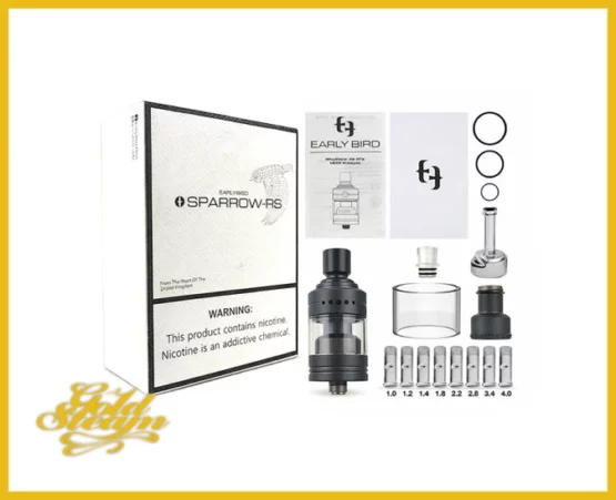 Sparrow RS RTA 22mm By Early Bird
