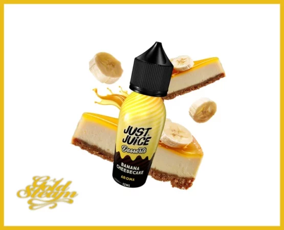 Desserts By Just Juice - Banana Cheesecake