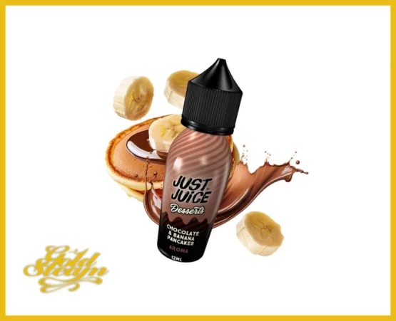 Desserts By Just Juice - Chocolate And Banana Pancakes