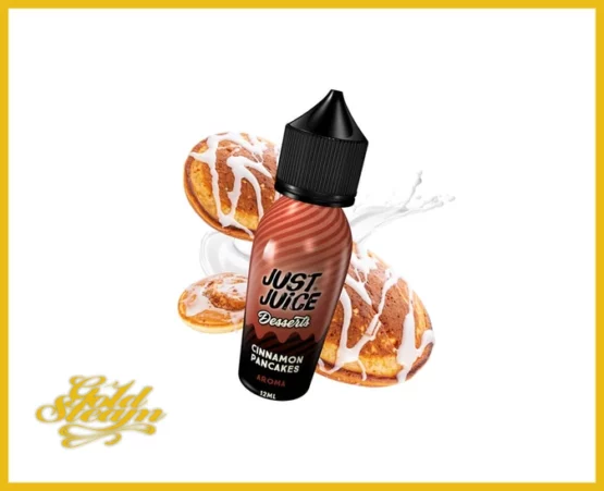 Desserts By Just Juice - Cinnamon Pancakes