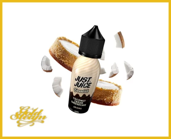 Desserts By Just Juice - Coconut Cream Cheesecake