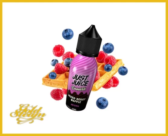 Desserts By Just Juice - Mixed Berry Waffle