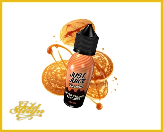 Desserts By Just Juice - Salted Caramel Pancakes