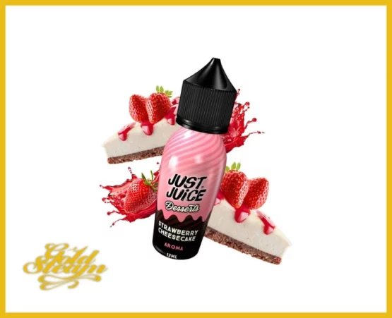 Desserts By Just Juice - Strawberry Cheesecake