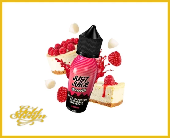Desserts By Just Juice - White Chocolate Raspberry Cheesecake