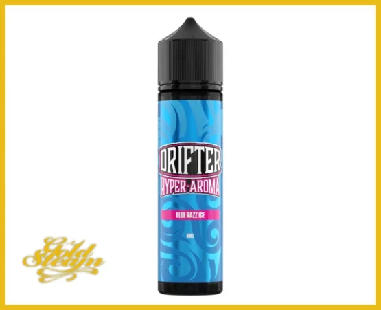 Hyper Aroma By Drifter - Blue Razz Ice 60ml