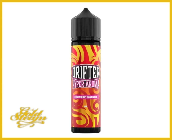 Hyper Aroma By Drifter - Strawberry Banana Ice 60ml