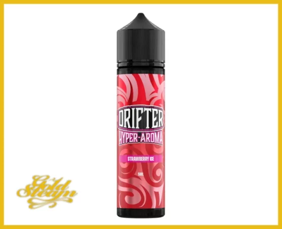 Hyper Aroma By Drifter - Strawberry Ice 60ml