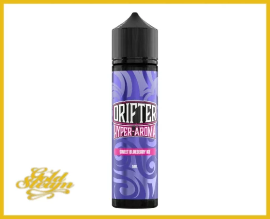 Hyper Aroma By Drifter - Sweet Blueberry Ice 60ml