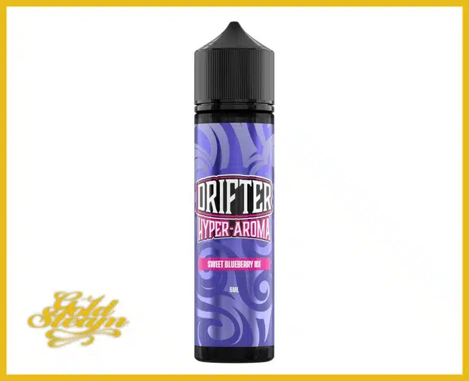 Hyper Aroma By Drifter - Sweet Blueberry Ice 60ml