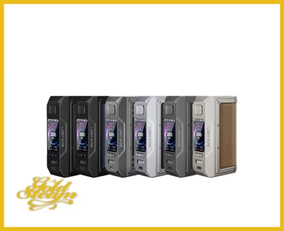 Thelema Q200 Pro 200W By Lost Vape