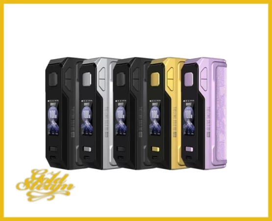 Thelema Solo 100w Pro Mod By Lost Vape