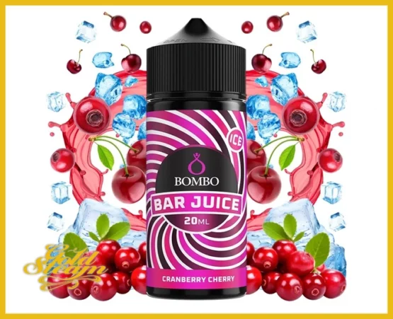 Bar Juice By Bombo - Cranberry Cherry