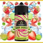 Bar Juice By Bombo - Strawberry Lime Ice