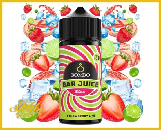 Bar Juice By Bombo - Strawberry Lime Ice