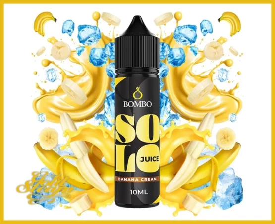 Solo Juice By Bombo - Banana Cream