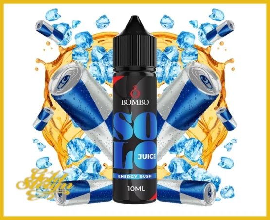 Solo Juice By Bombo - Energy Rush