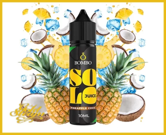 Solo Juice By Bombo - Pineapple Coco