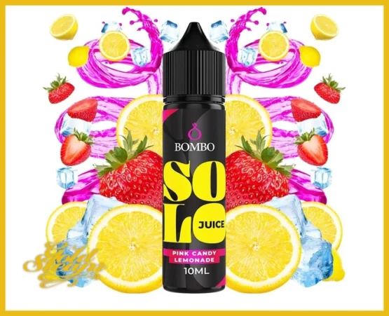 Solo Juice By Bombo - Pink Candy Lemonade