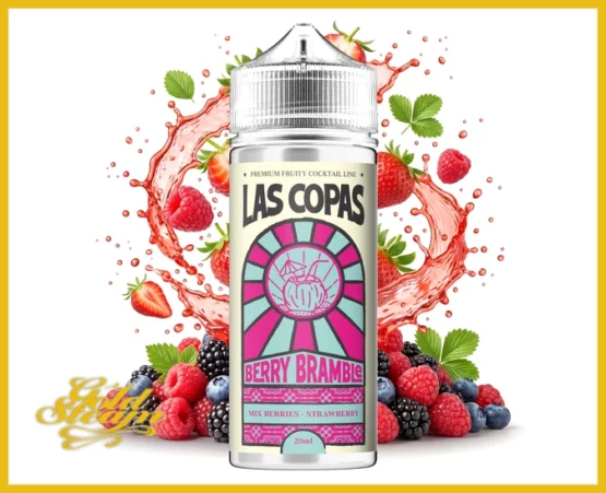 Las Copas By Omerta - Berry Bramble (120ml)