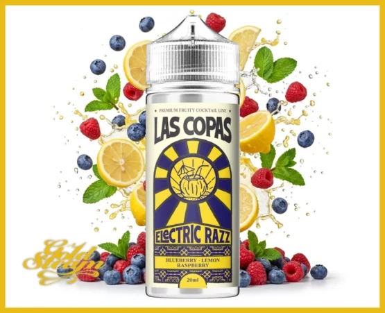 Las Copas By Omerta - Electric Razz (120ml)