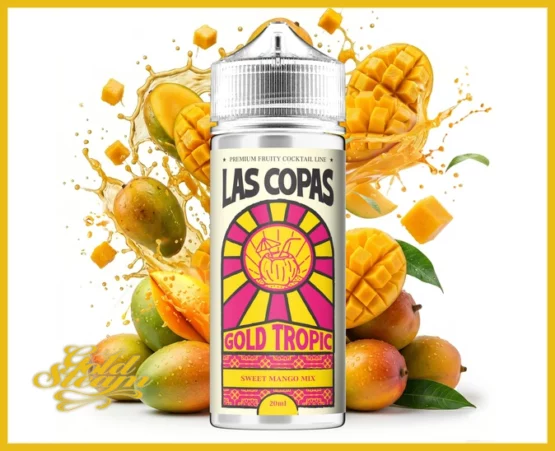 Las Copas By Omerta - Gold Tropic (120ml)