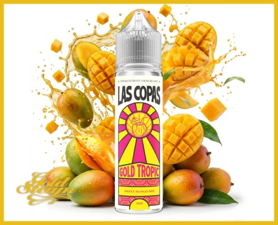 Las Copas By Omerta - Gold Tropic
