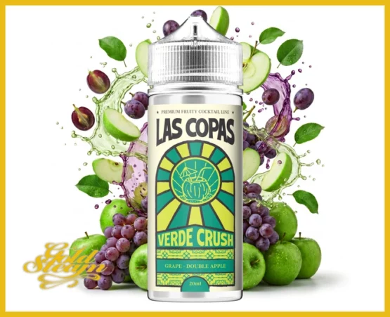 Las Copas By Omerta - Verde Crush (120ml)