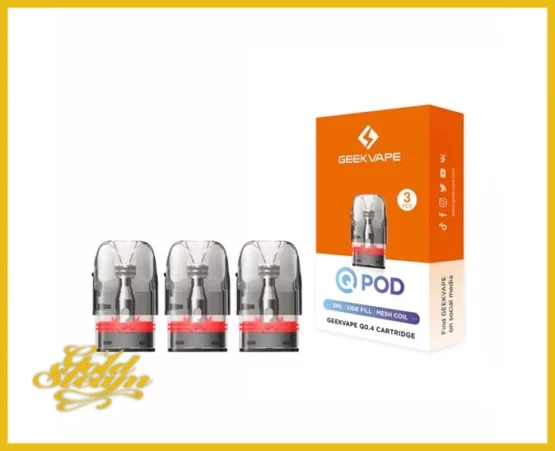Cartridge Q Series 0.4/0.6/0.8Ω 3ml By Geekvape