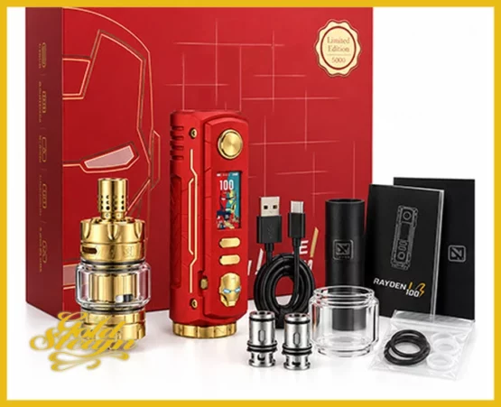 Rayden 100 V3.0 IM Kit By BD Vape