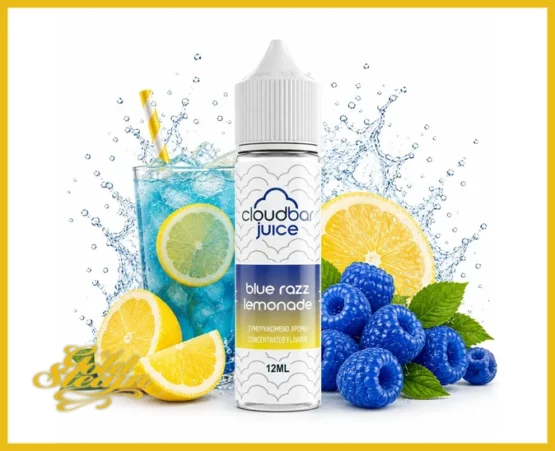 Cloud Bar Juice - Blue Razz Lemonade