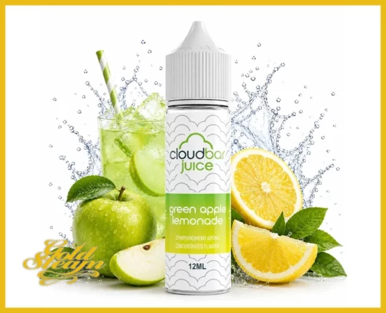 Cloud Bar Juice - Green Apple Lemonade
