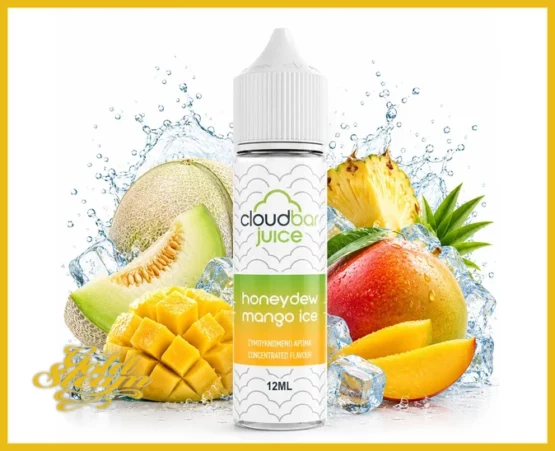 Cloud Bar Juice - Honeydew Mango Ice