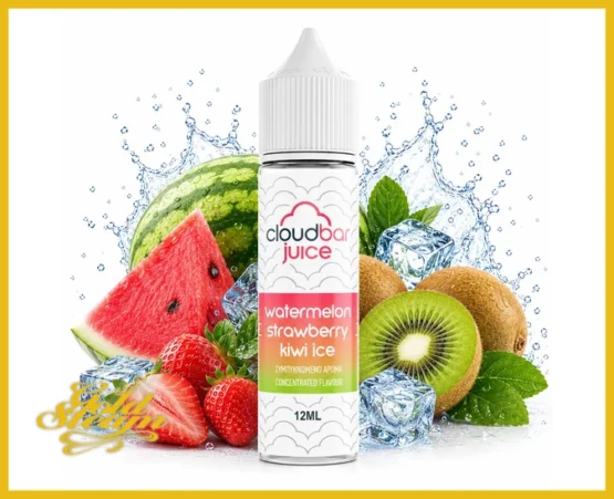 Cloud Bar Juice - Watermelon Strawberry Kiwi Ice