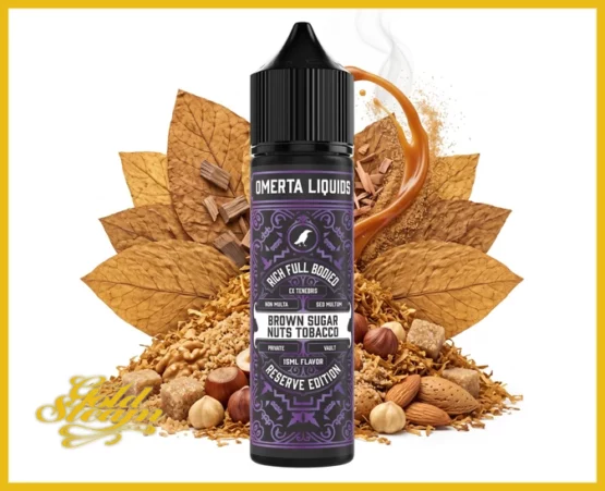 Reserve By Omerta - Brown Sugar Nuts Tobacco